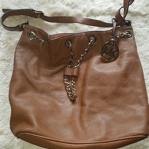 Michael Kors bucket handbag